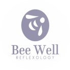 Bee Well Reflexology Logo
